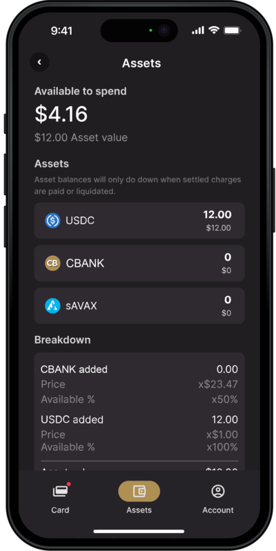 Crypto assets